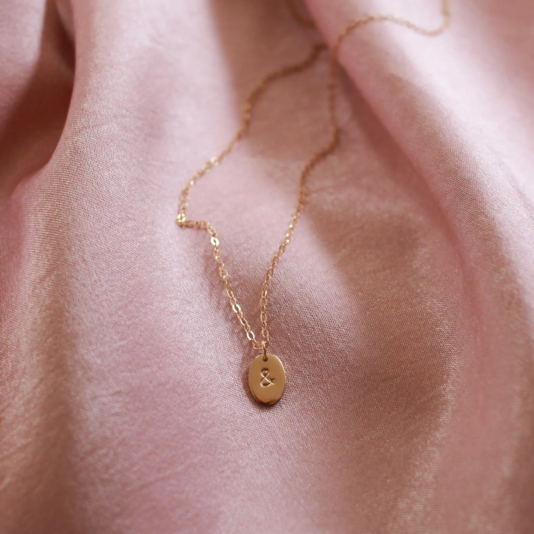 Lydia Initial Necklace