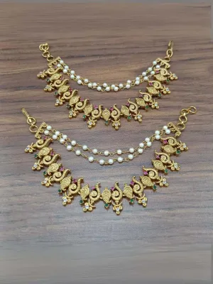 Mango Triple Layer Earchain