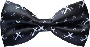 Mens Handmade Stylish Patterned Pre-Tied Bow Ties M126