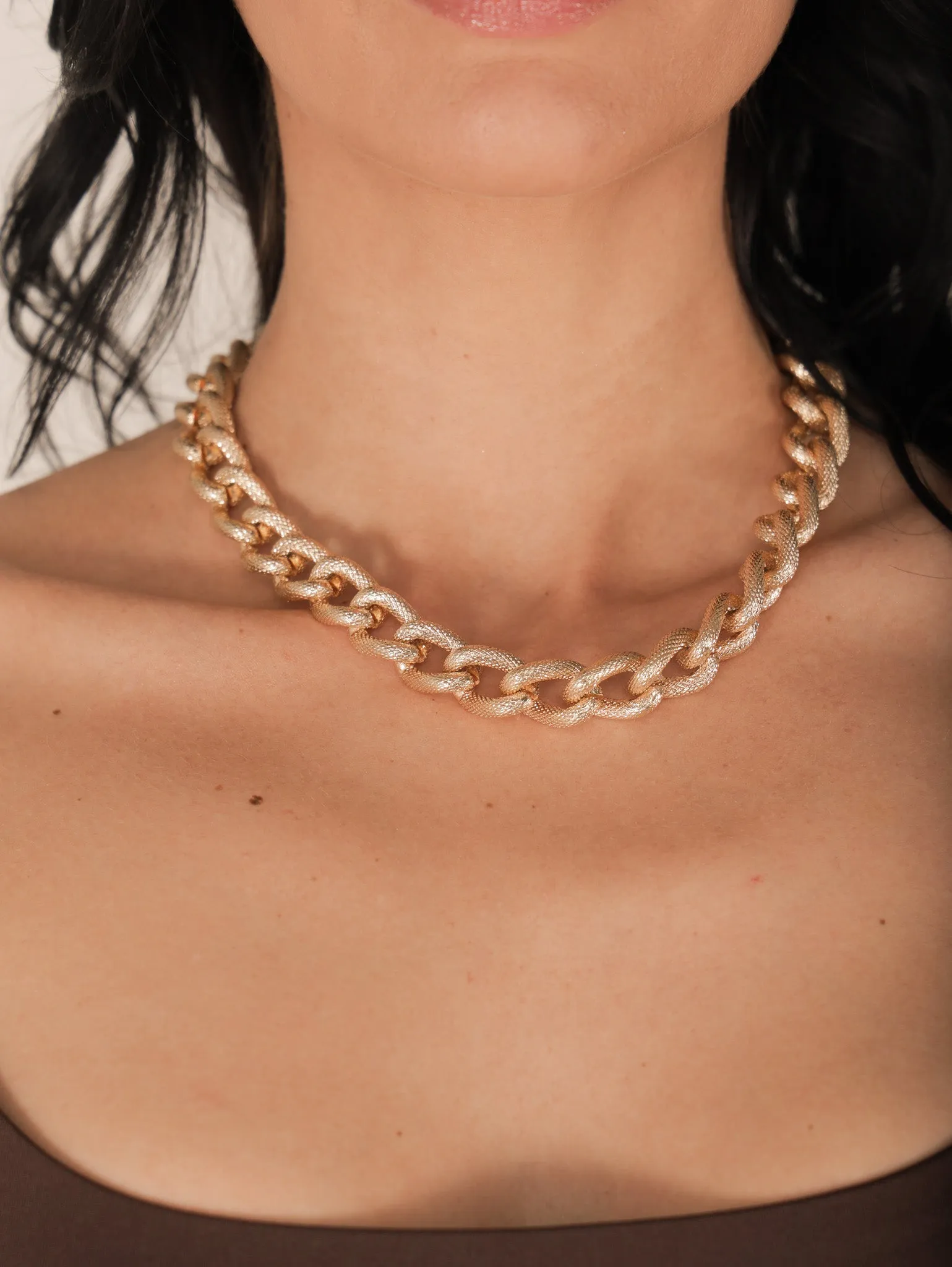 Mindy Chunky Chain Necklace