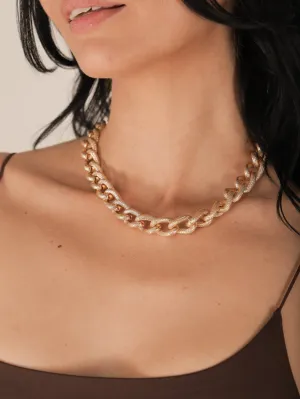 Mindy Chunky Chain Necklace