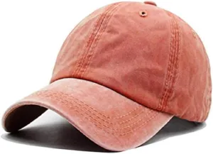 Mommy Jennie Unisex Vintage Washed Distressed Baseball-Cap Twill Adjustable Dad-Hat