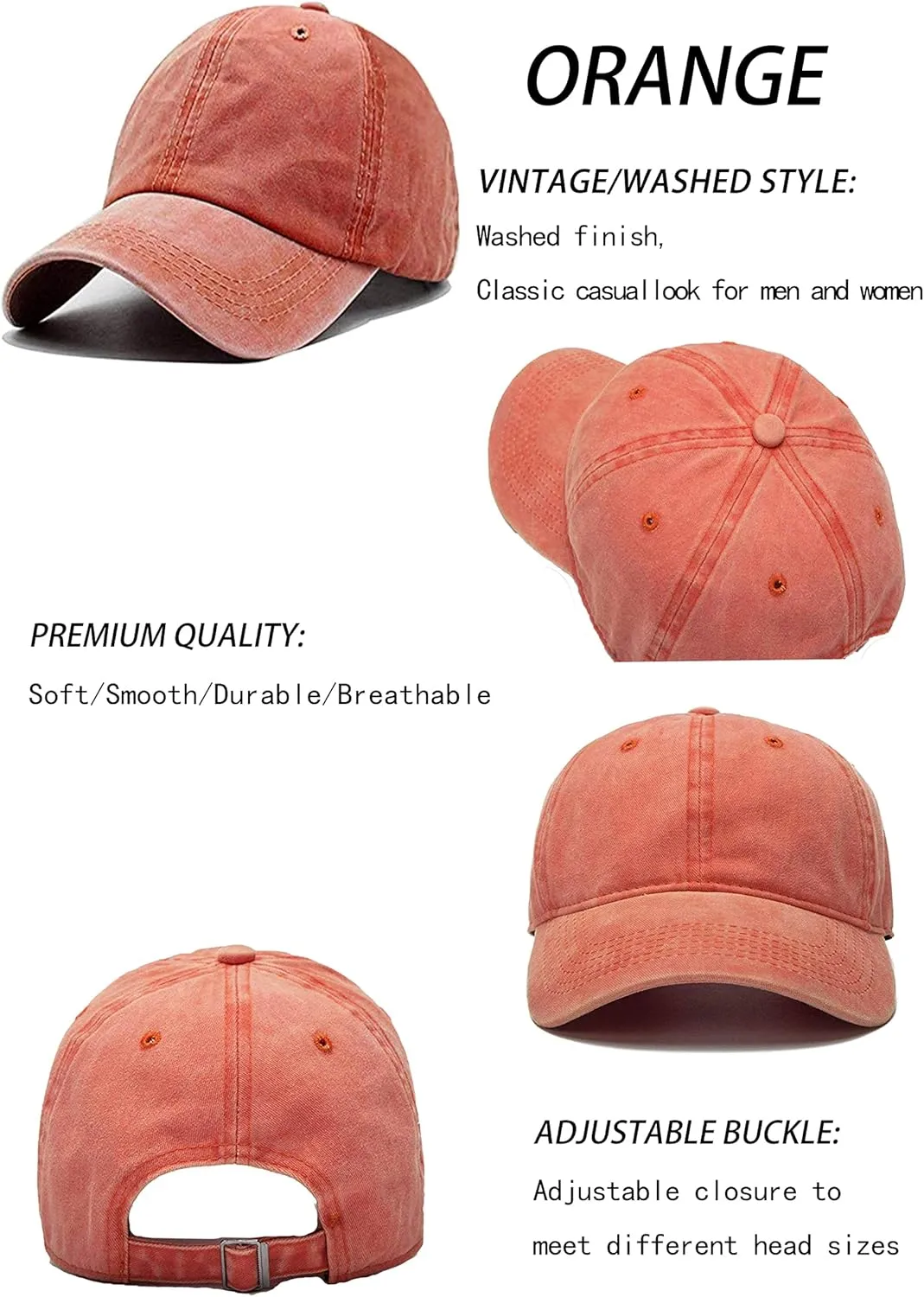 Mommy Jennie Unisex Vintage Washed Distressed Baseball-Cap Twill Adjustable Dad-Hat