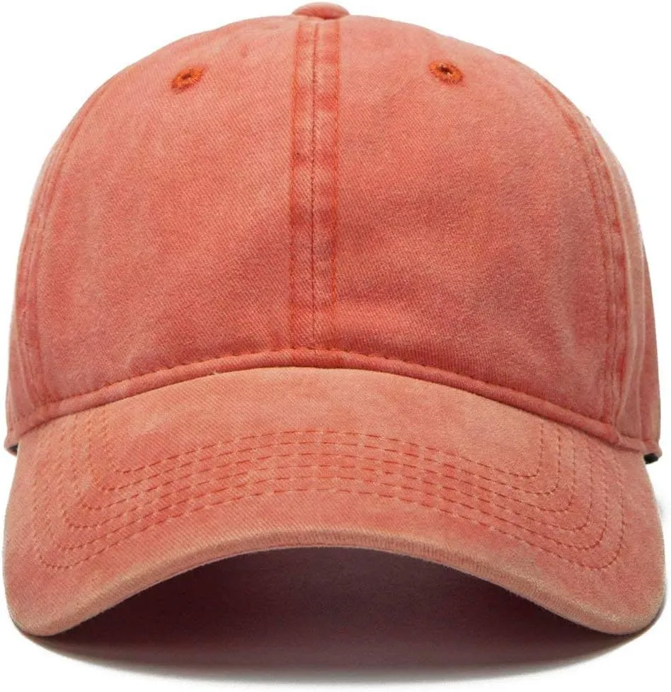 Mommy Jennie Unisex Vintage Washed Distressed Baseball-Cap Twill Adjustable Dad-Hat