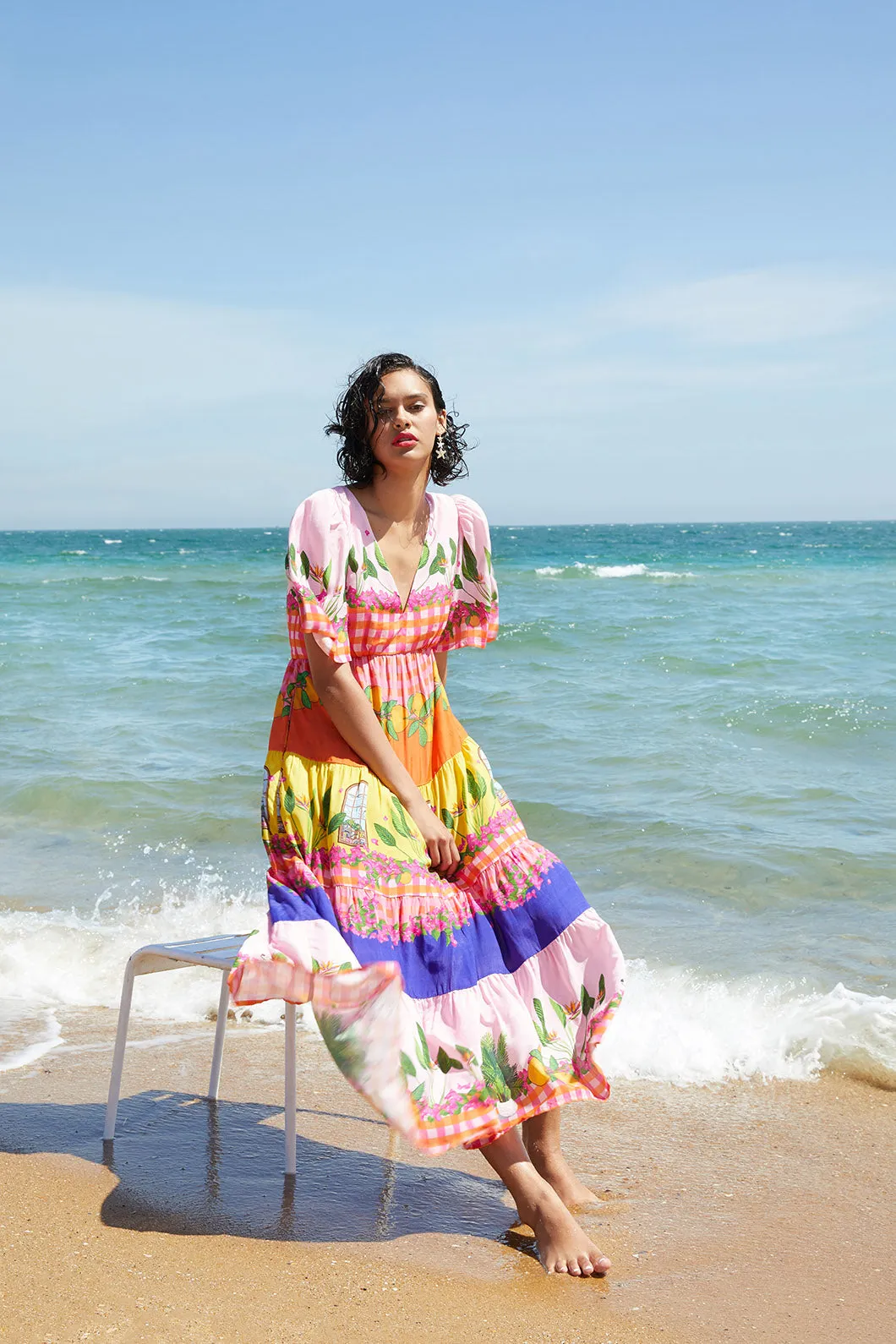 Monte Carlo Scarf Dress