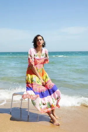 Monte Carlo Scarf Dress