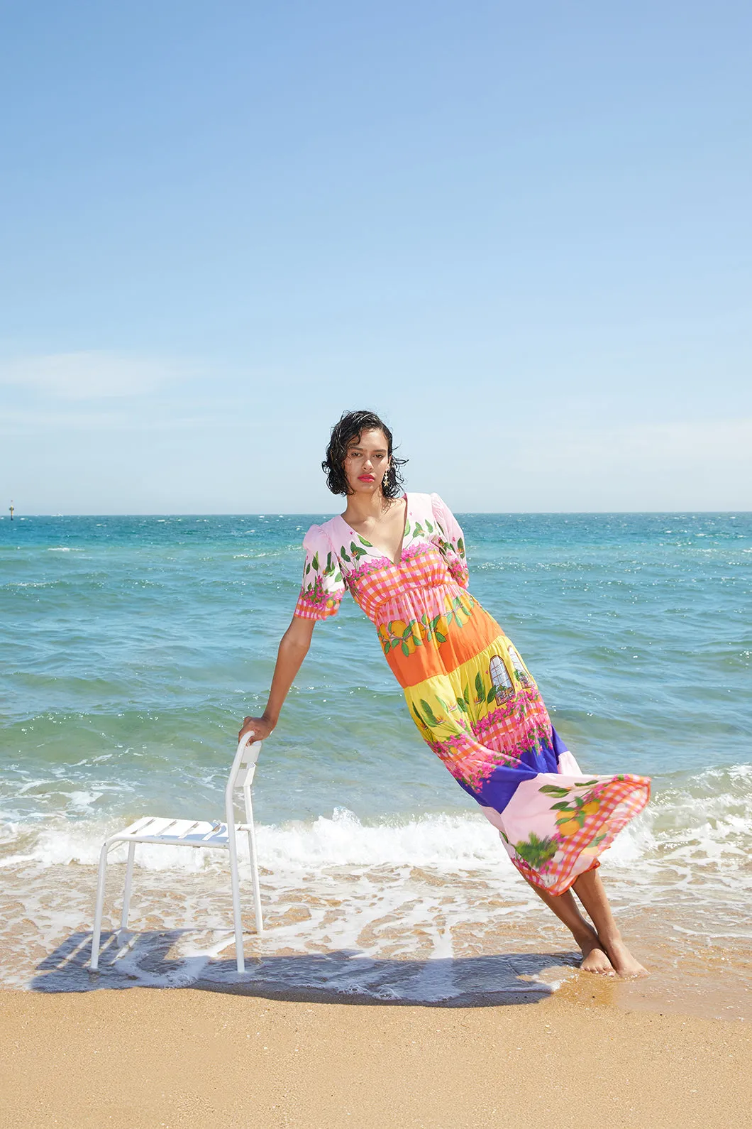 Monte Carlo Scarf Dress