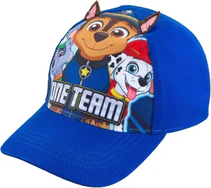 Nickelodeon Toddler Boys Paw Patrol Character Cotton Baseball Cap, Age 2-5