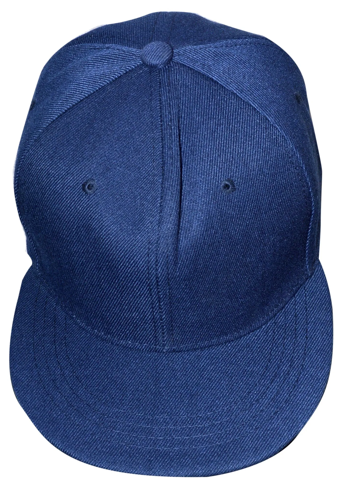 OCTAVE Unisex Baseball Cap Hat - Plastic Snap Strap Closure - Navy
