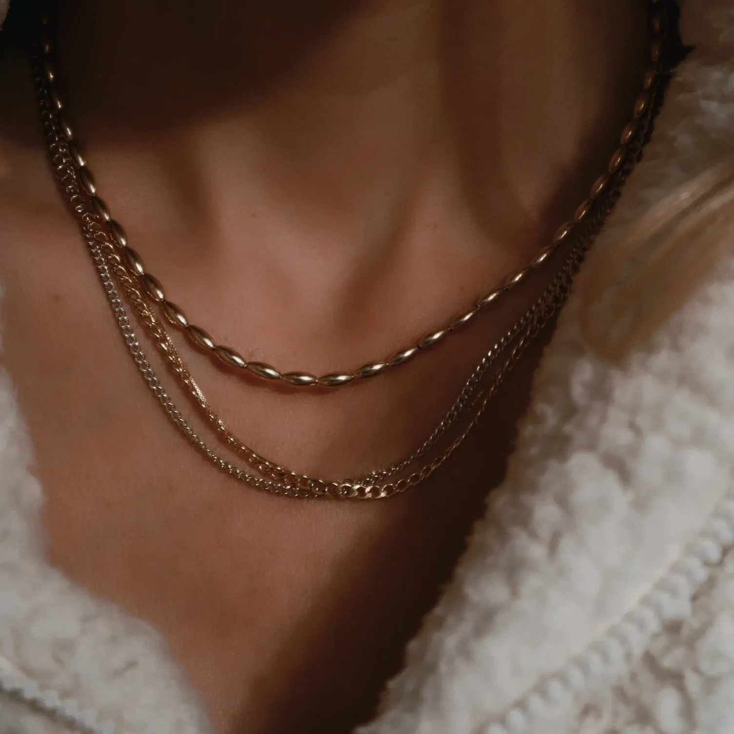 Ovalina Choker