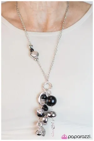 Paparazzi Necklace ~ Make A Wish! - Black