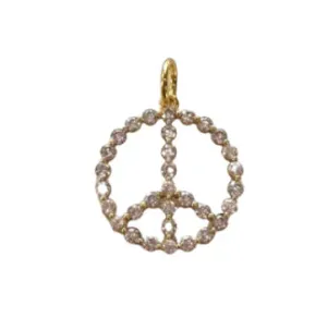 Peace Sign Charm