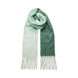 Pieces Bea Long Scarf-Green Ombre