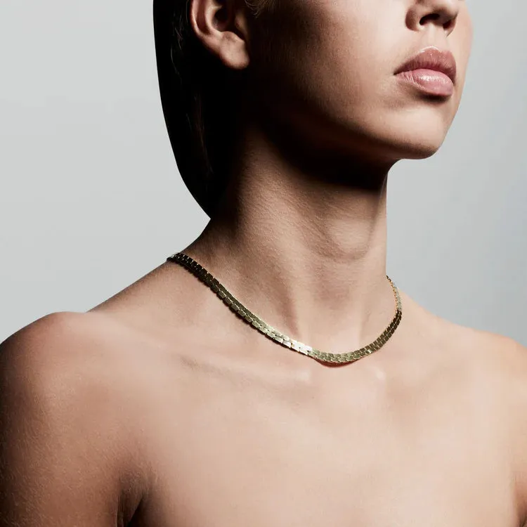 Pilgrim Laia Necklace Gold Plated