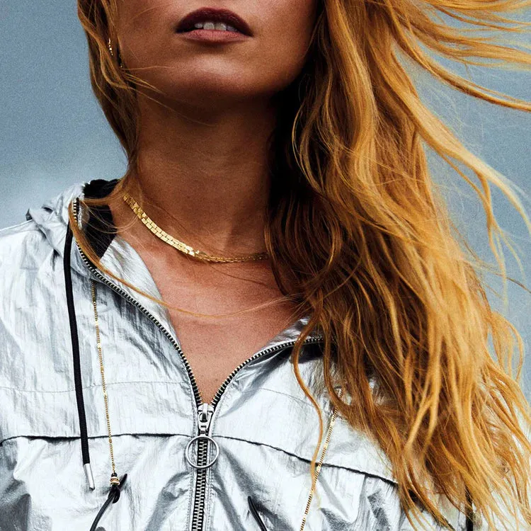 Pilgrim Laia Necklace Gold Plated