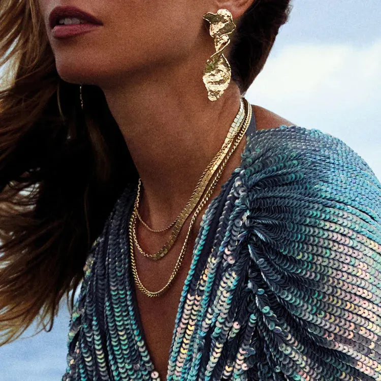 Pilgrim Laia Necklace Gold Plated