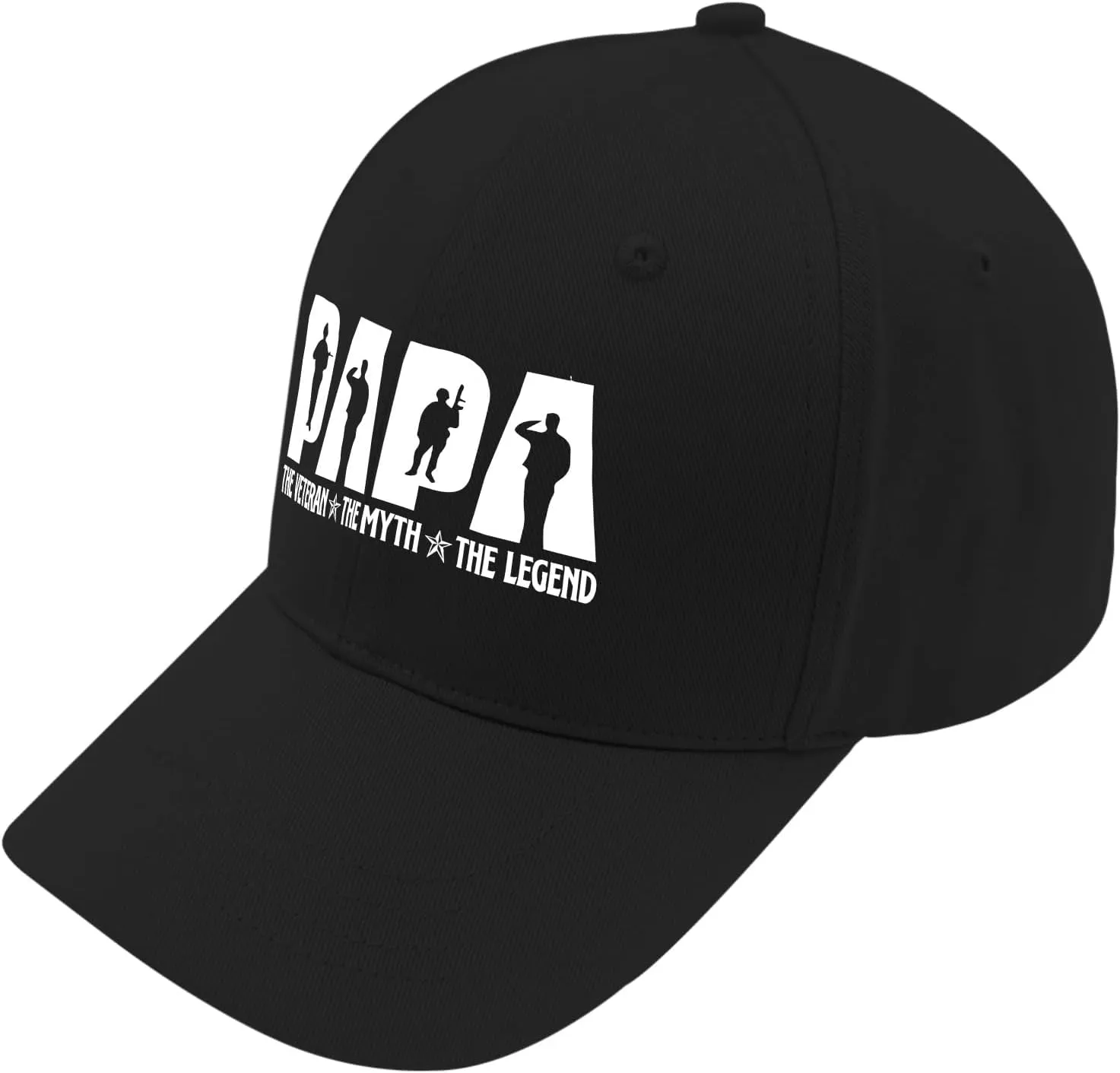 Pops The Man The Myth The Legend Hats Outdoor Cap for Women
