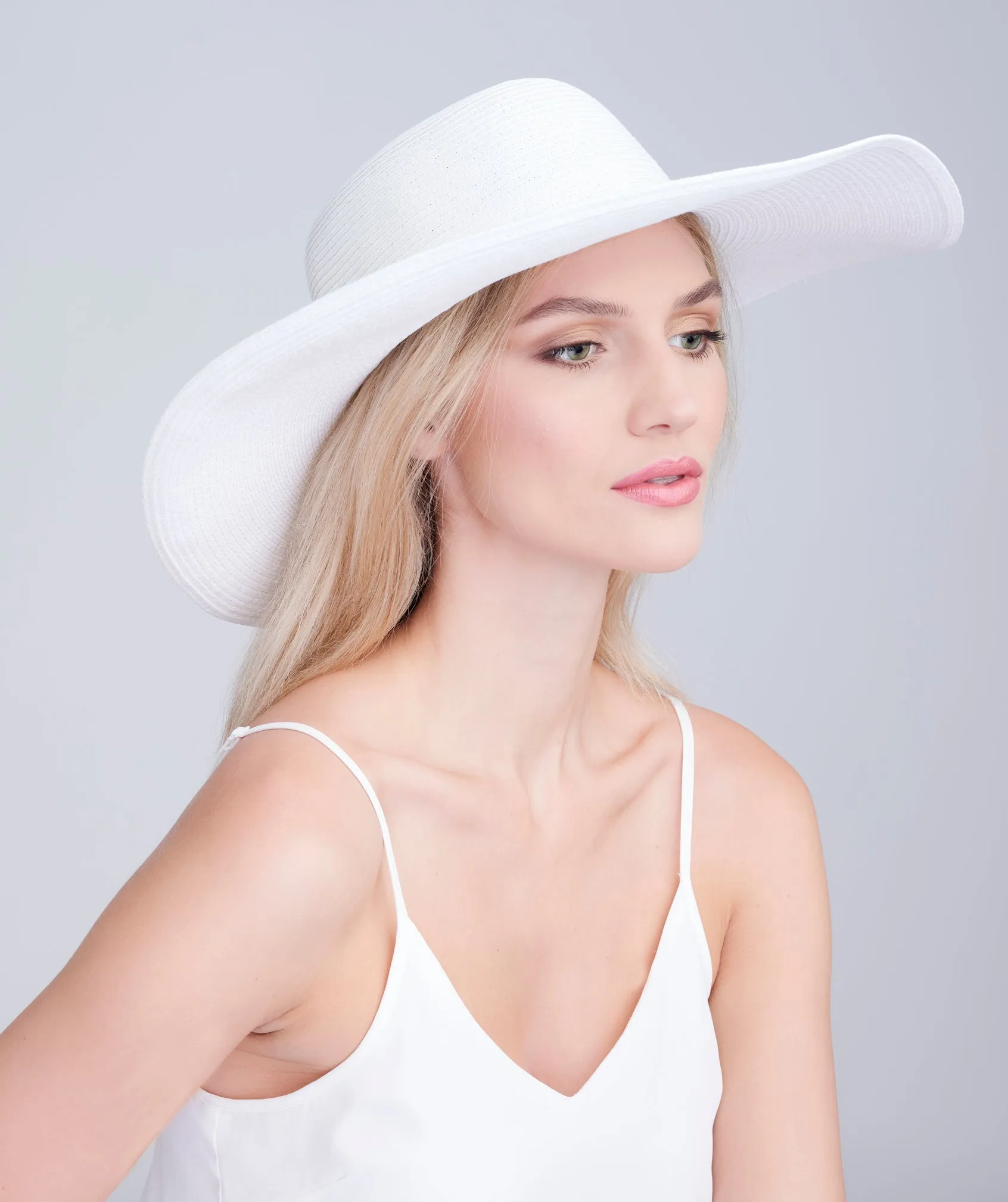 Porto Hat - White