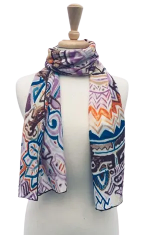 PRR- 207 Abstract Tribal Design with woman