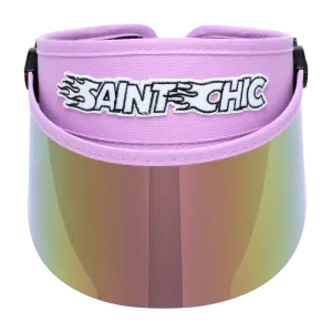 PURPLE FLAME PAPARAZZI VISOR™ 2.0 Sun Hat
