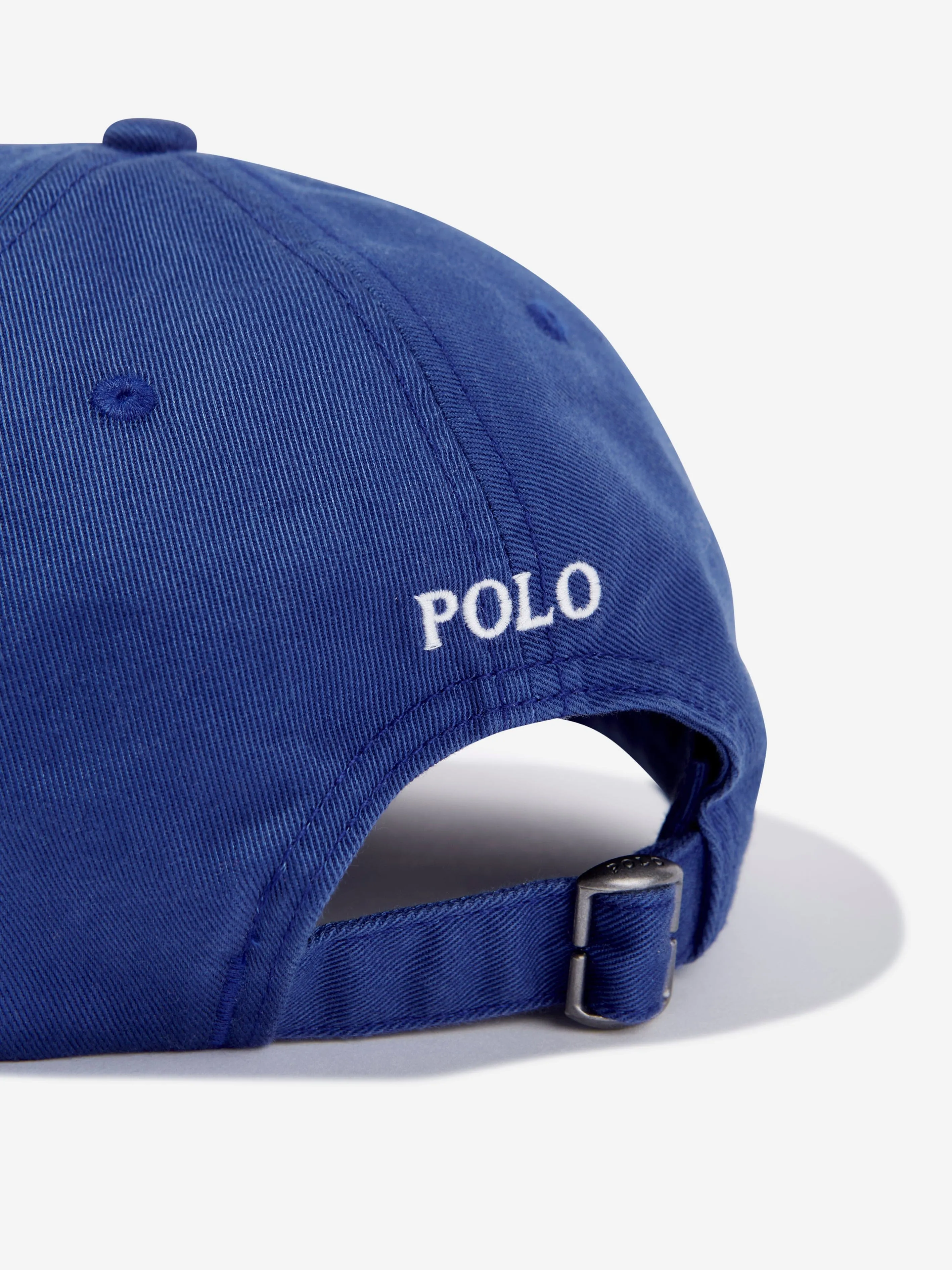Ralph Lauren Boys Bear Cap in Blue