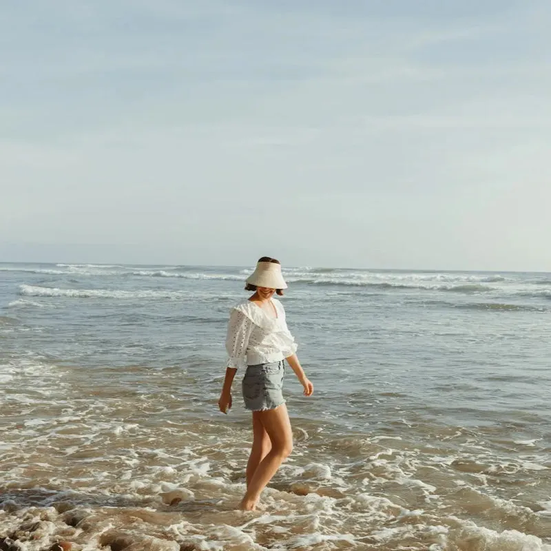 Rio Straw Visor