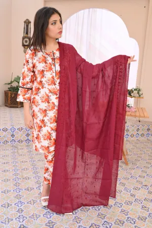 Rouge Summer shawl B.RED