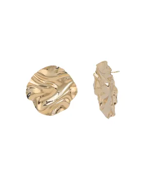 Round Wavy Studs