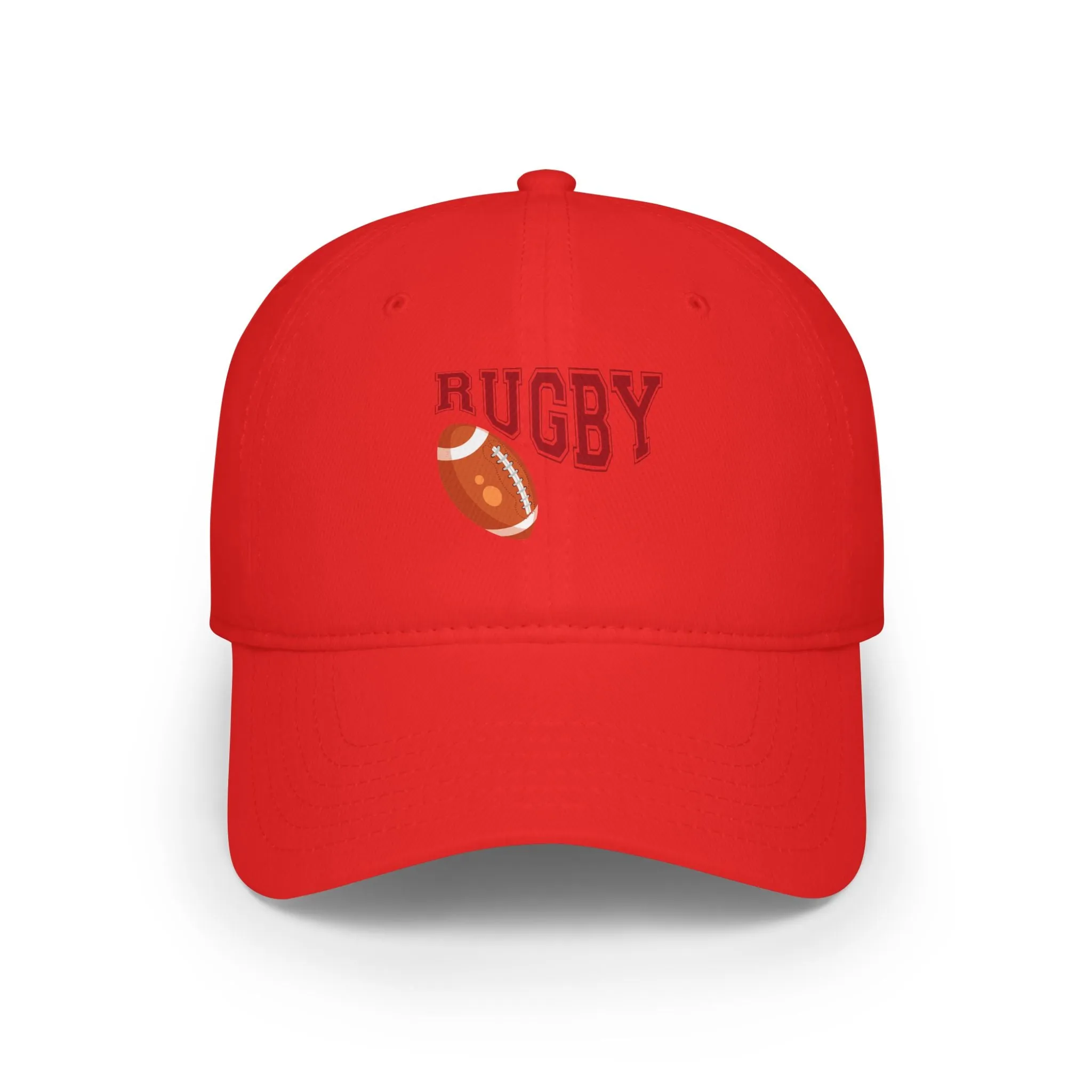 Rugby Theme Baseball Cap