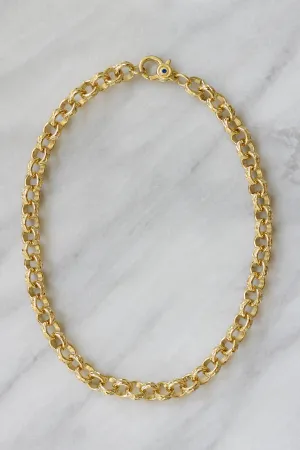 Saige Necklace - Blue Sapphire