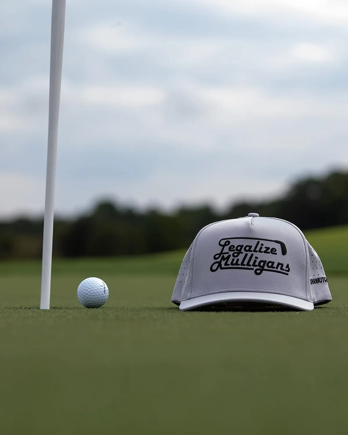 SHANKITGOLF Legalize Mulligans Funny Golf Hat Adjustable Golf Hat Mens One Size Fits All