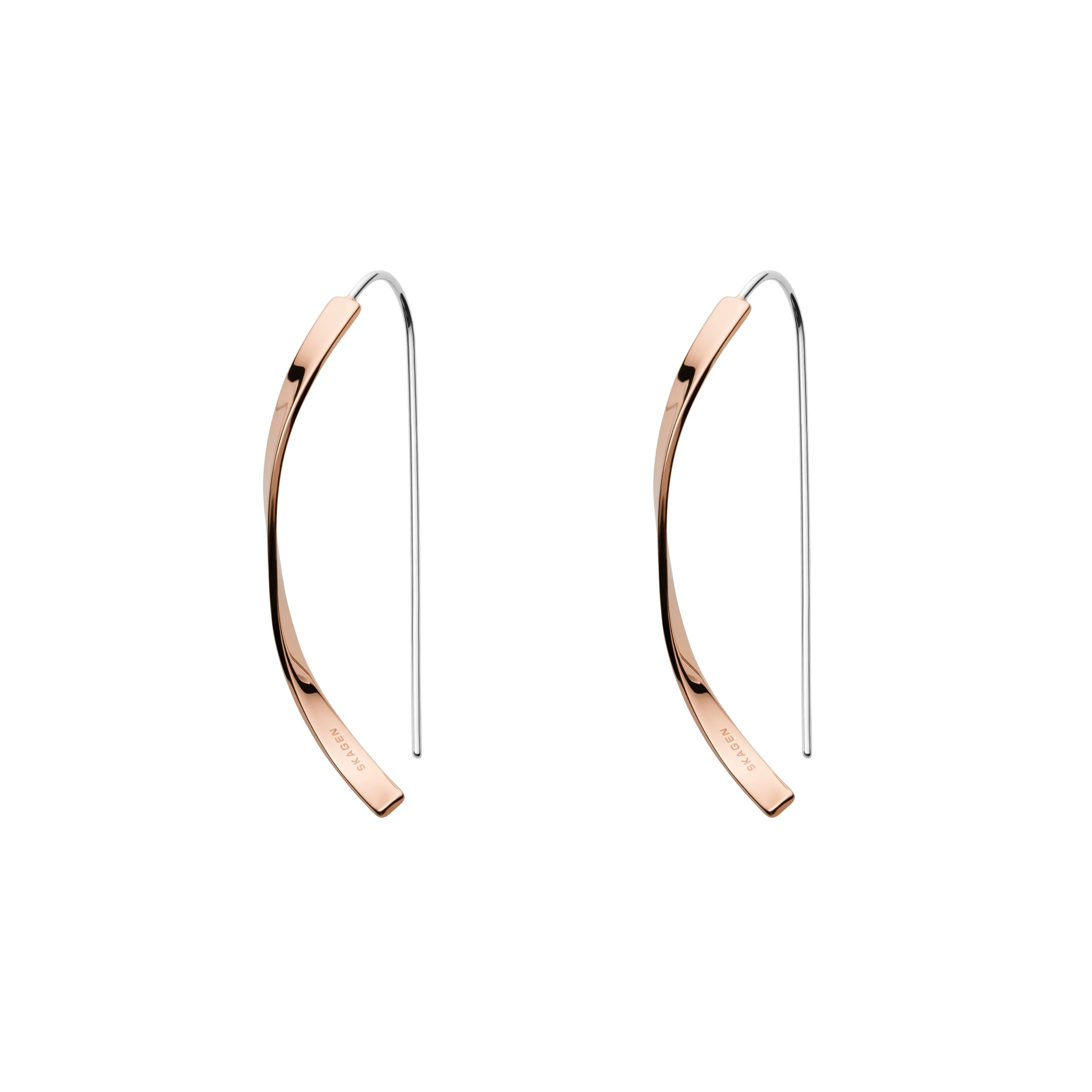 Skagen Kariana Rose Gold Earring SKJ1328791