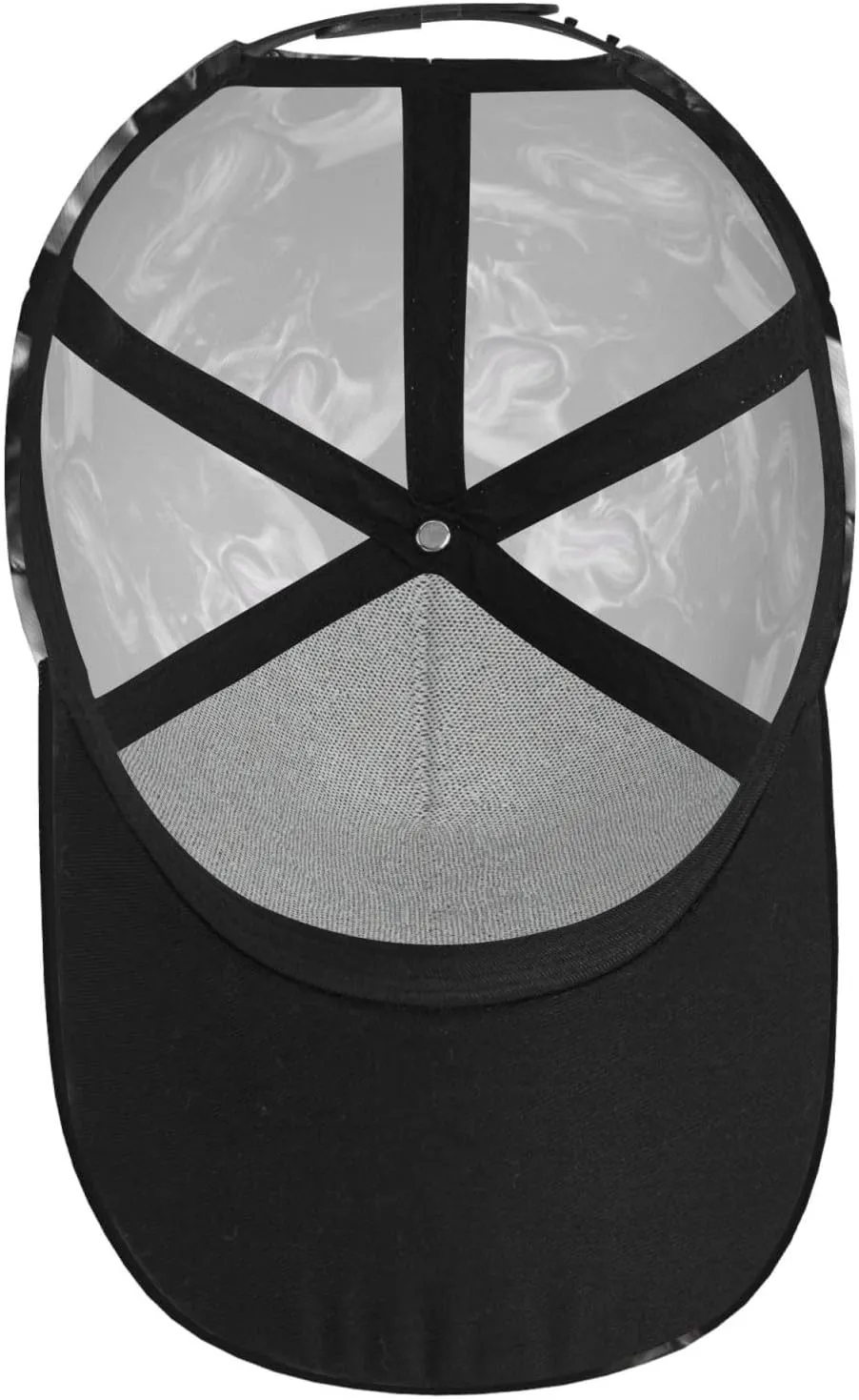 Skull Baseball Cap Adjustable Snapback Cap Men Sun Hat Cool Baseball Hats Halloween Cap for Outdoor