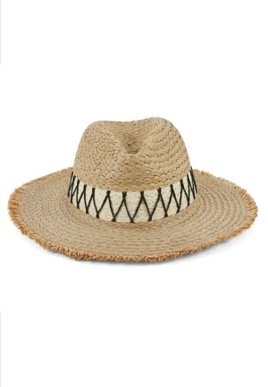 South Beach Fedora Sun Hat