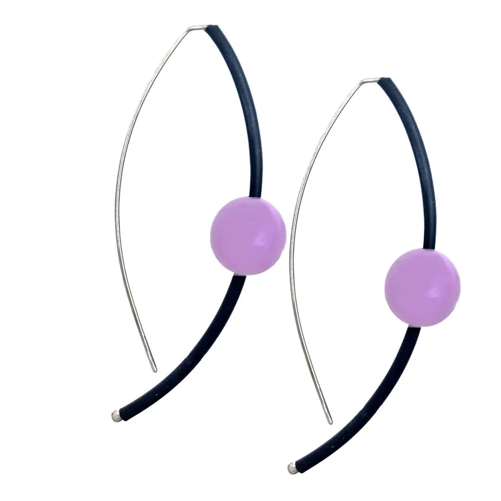 sphere earrings