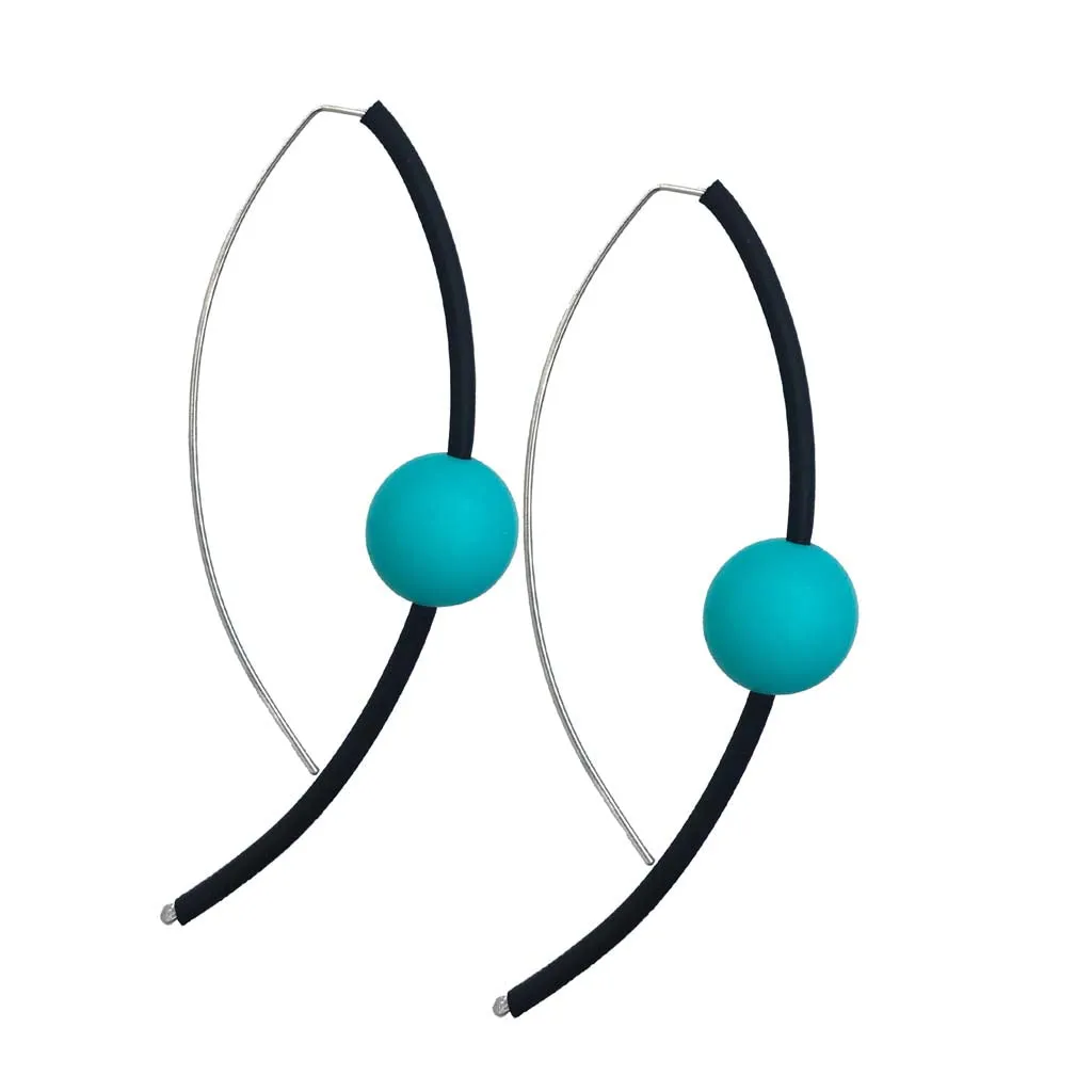 sphere earrings