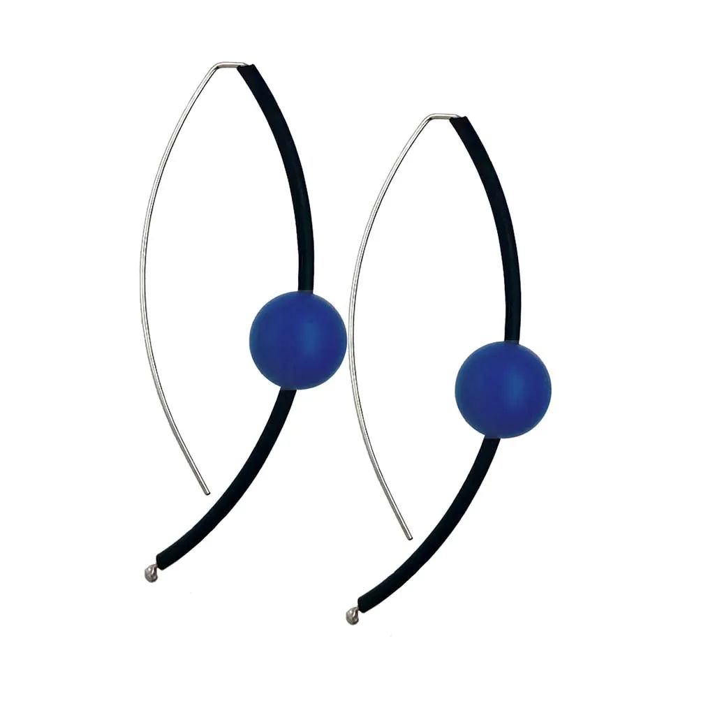 sphere earrings