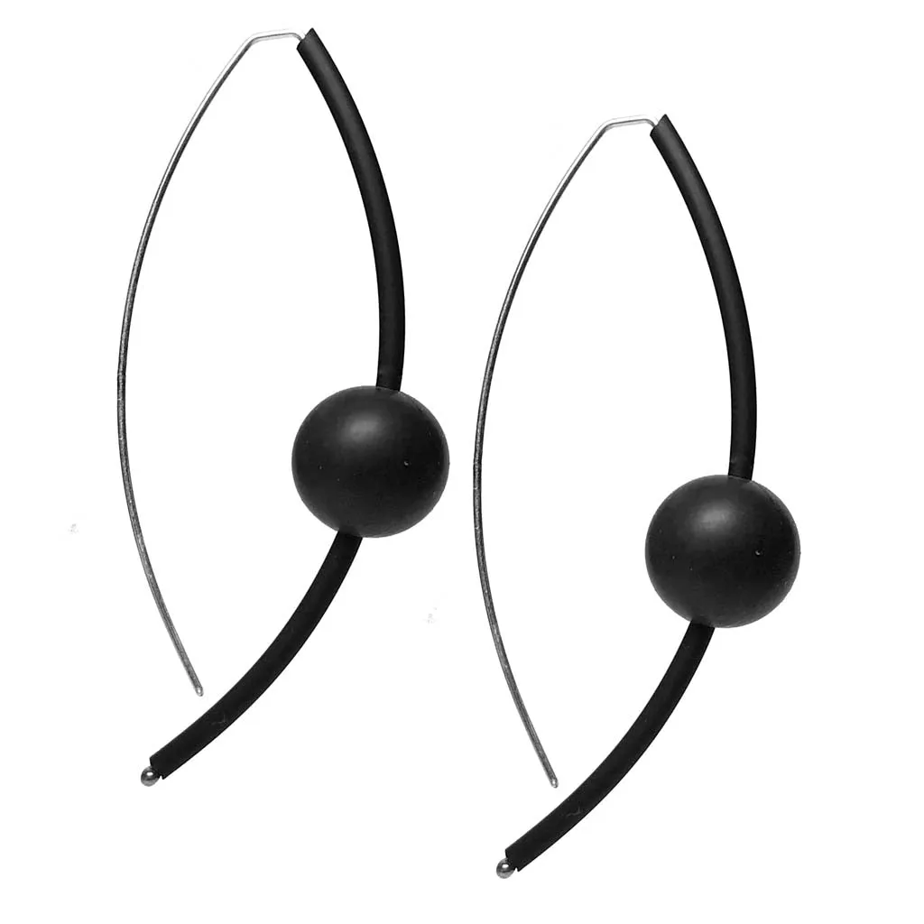 sphere earrings