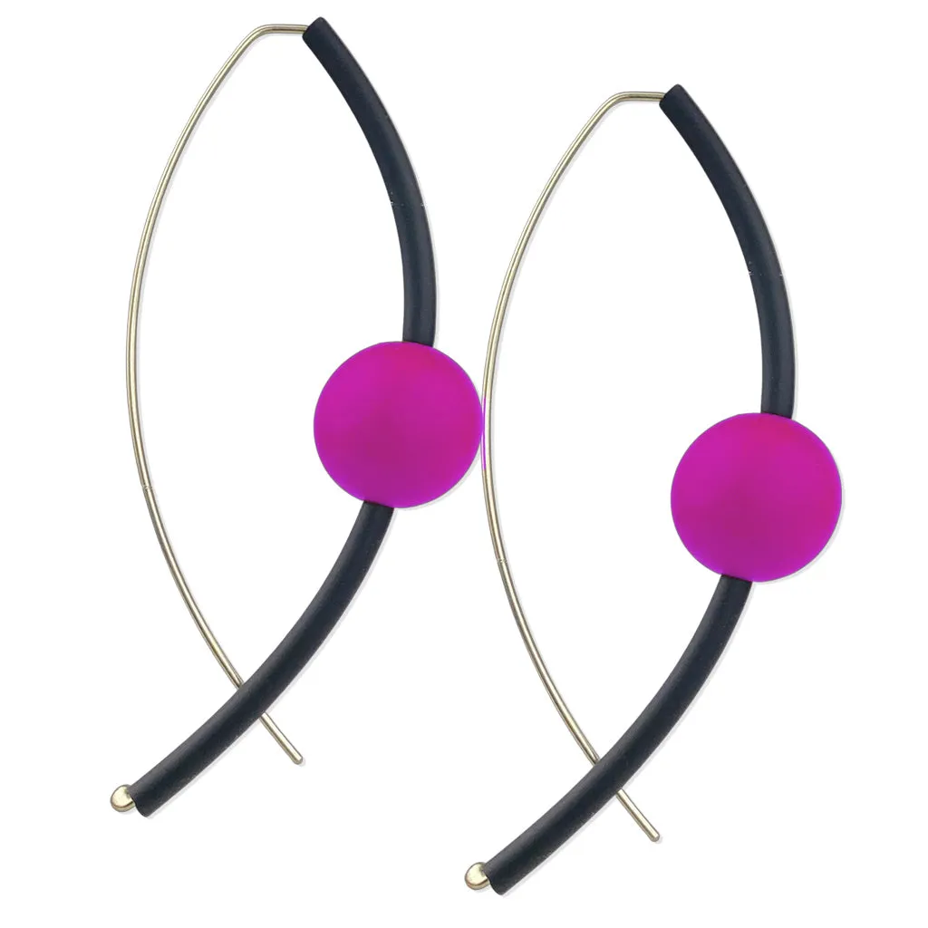 sphere earrings