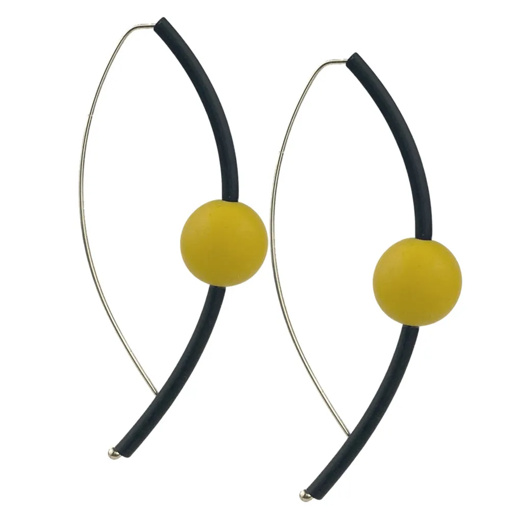 sphere earrings