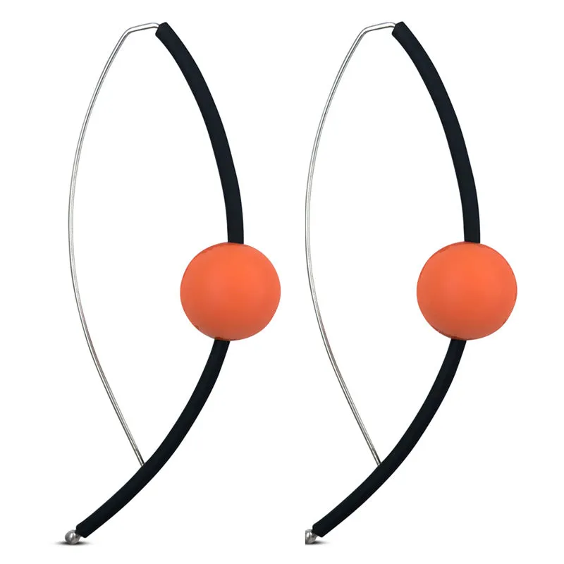 sphere earrings