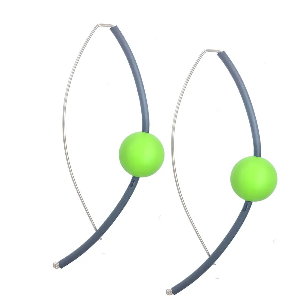 sphere earrings