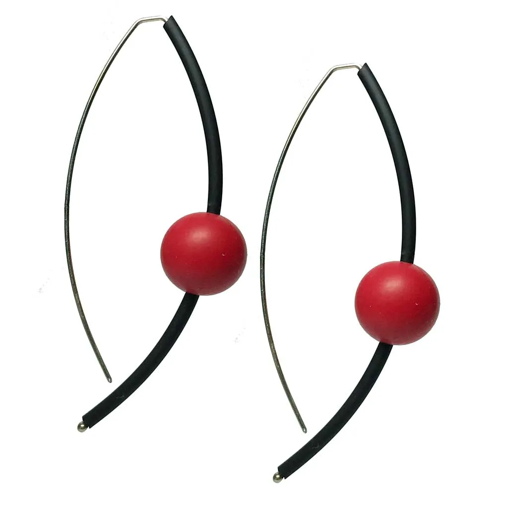 sphere earrings
