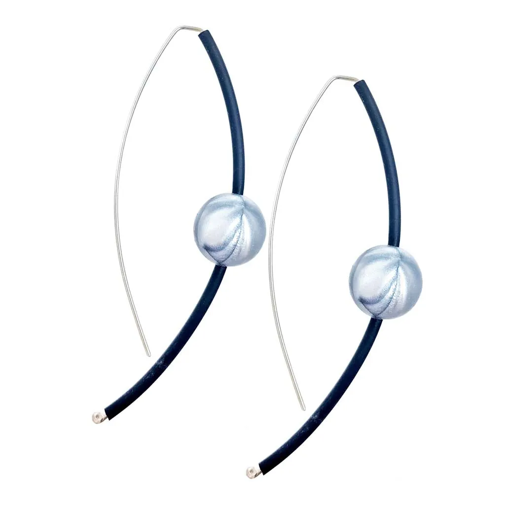 sphere earrings
