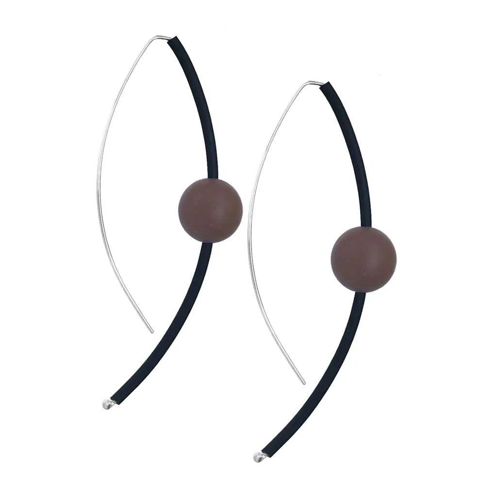 sphere earrings