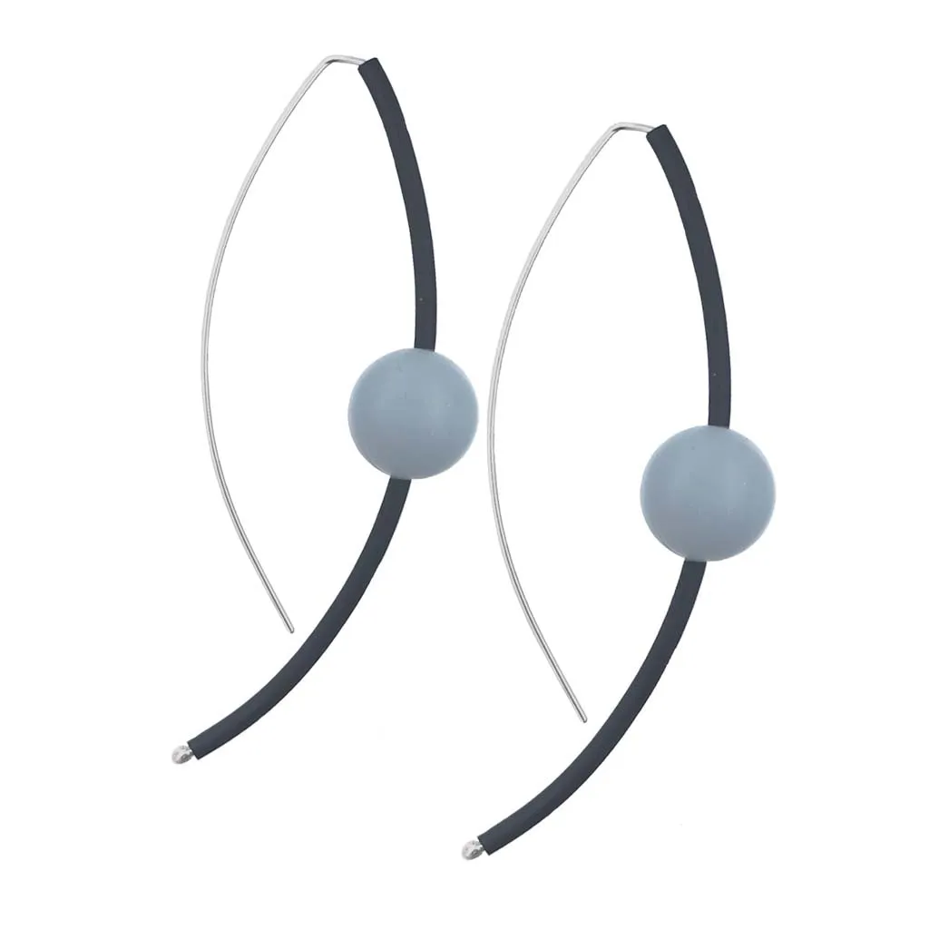 sphere earrings