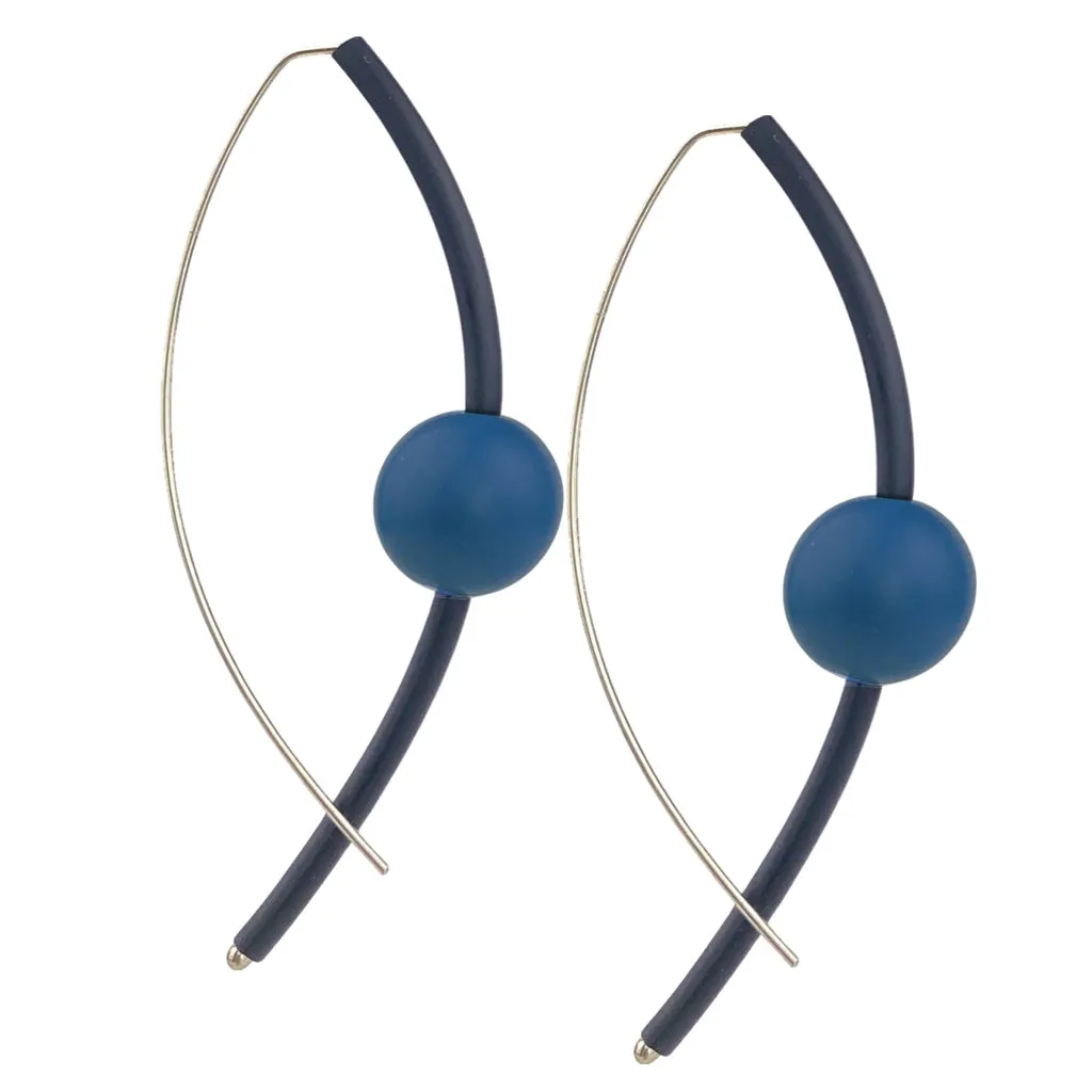 sphere earrings