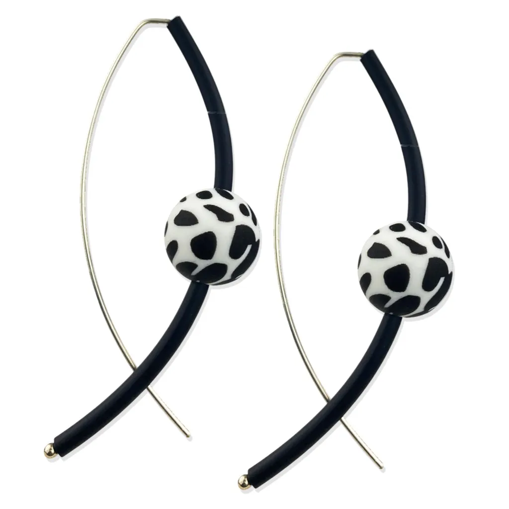 sphere earrings