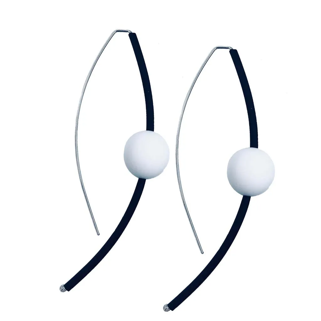 sphere earrings