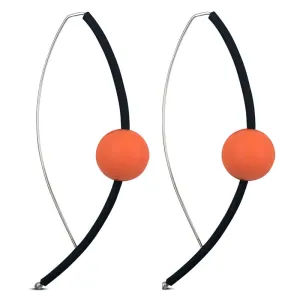 sphere earrings